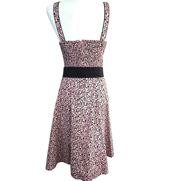Womens misses M medium dress sz 8 padded lined sleeveless with or with out belt - Picture 7 of 8